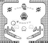 Kirby's Pinball Land